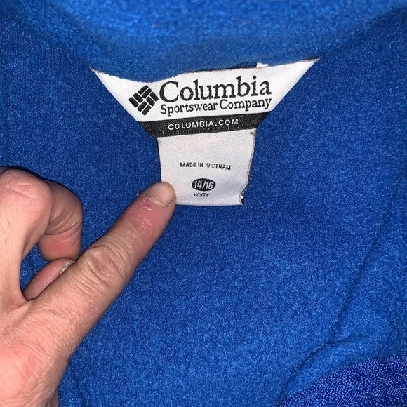 Columbia zip up jacket - Picture 4 of 6